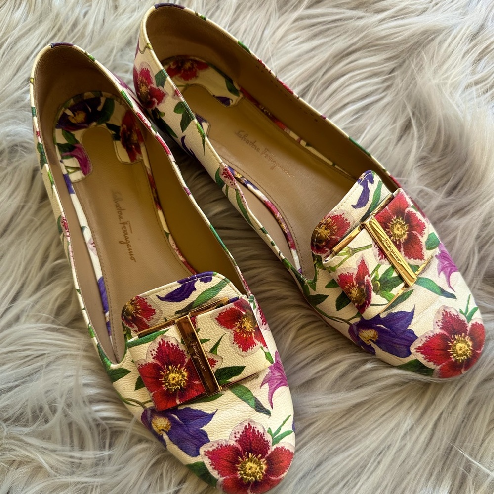 Ferragamo loafers
